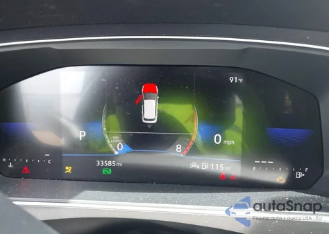 2023 Volkswagen Tiguan 2.0T S z USA, uszkodzony, nr VIN 3VVRB7AX8PM142496